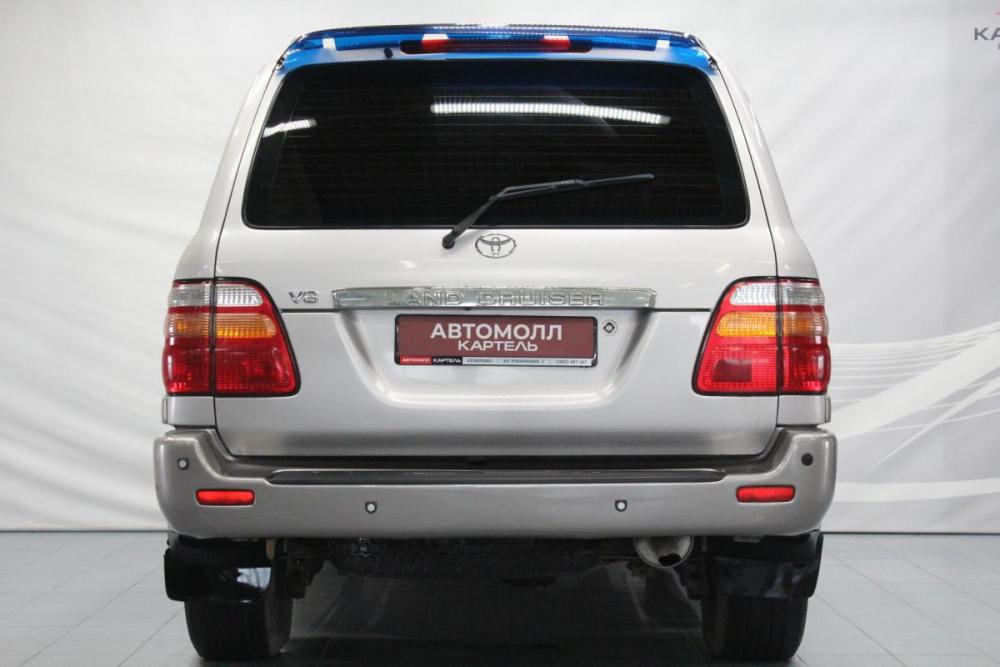 Toyota Land Cruiser 100 Series Рестайлинг 1 Кемерово  - изображение 8