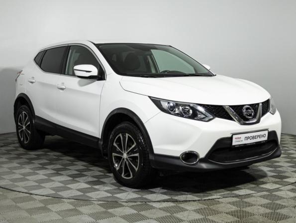 Nissan Qashqai II с пробегом 2017 года, цена 1 299 777 рублей, 127453 км, внедорожник, Автокод Объявления