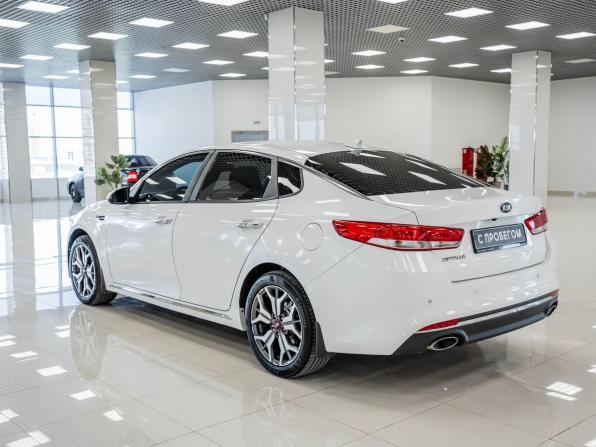 Kia Optima IV с пробегом 2018 года, цена 1 685 000 рублей, 94895 км, седан, Автокод Объявления