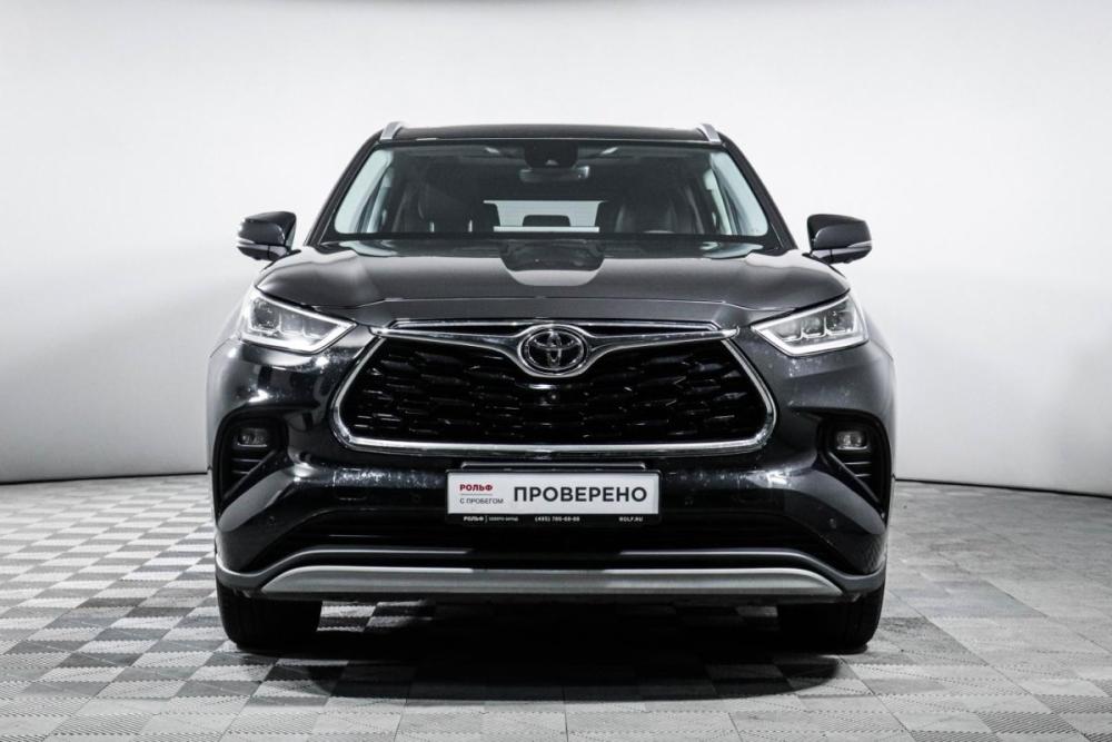 Toyota Highlander IV (XU70) Москва  - изображение 2