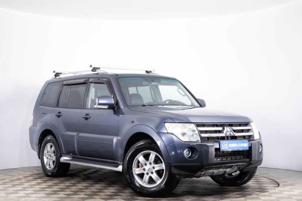 Mitsubishi Pajero IV Пермь  - изображение 1