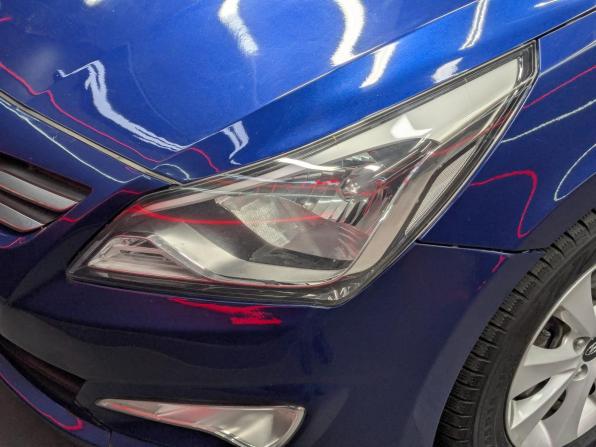 Hyundai Solaris I Рестайлинг с пробегом 2016 года, цена 1 245 000 рублей, 48000 км, хэтчбек, Автокод Объявления