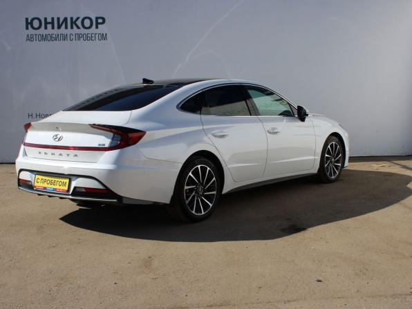 Hyundai Sonata VIII (DN8) с пробегом 2020 года, цена 2 799 000 рублей, 47254 км, седан, Автокод Объявления