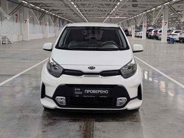 Kia Morning III Рестайлинг 1 с пробегом 2021 года, цена 1 534 296 рублей, 82071 км, хэтчбек, Автокод Объявления