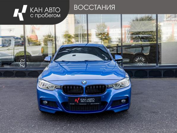 BMW 3 серии VI (F3x) Рестайлинг с пробегом 2017 года, цена 2 183 000 рублей, 164800 км, седан, Автокод Объявления