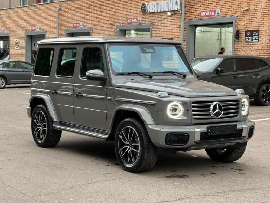 Mercedes-Benz G-Класс III (W465) Рестайлинг Москва  - изображение 4
