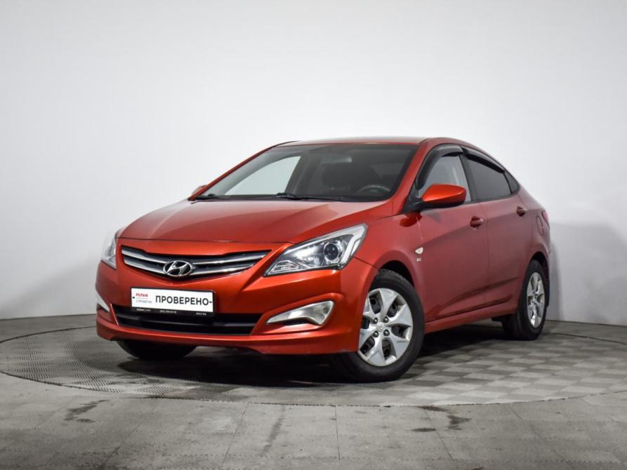 Hyundai Solaris I Рестайлинг Санкт-Петербург  - изображение 1
