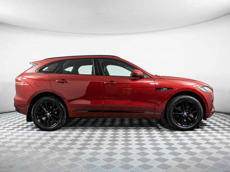 Jaguar F-Pace I Москва  - изображение 4