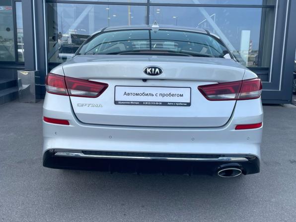 Kia Optima IV Рестайлинг с пробегом 2018 года, цена 1 615 000 рублей, 190000 км, седан, Автокод Объявления