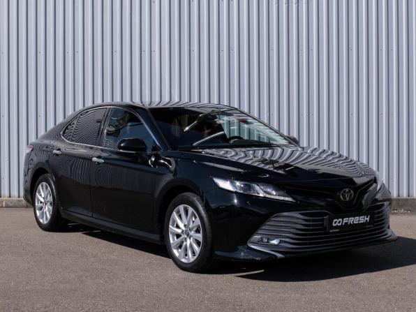 Toyota Camry VIII (XV70) с пробегом 2019 года, цена 2 499 000 рублей, 184365 км, седан, Автокод Объявления