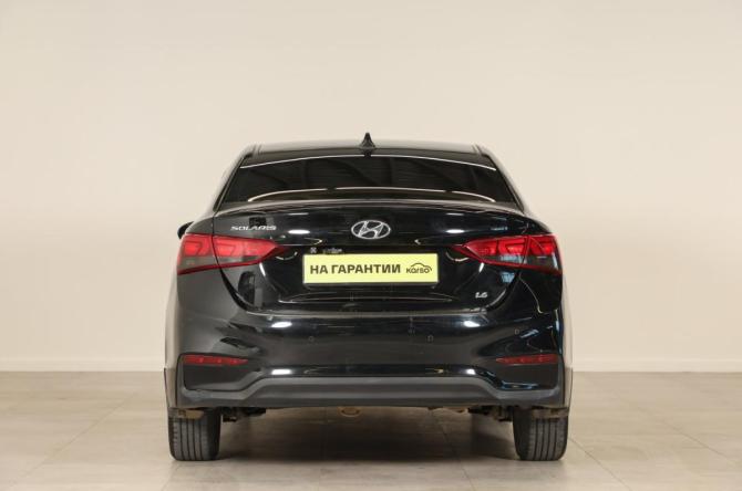Hyundai Solaris II с пробегом 2019 года, цена 1 039 000 рублей, 259000 км, седан, Автокод Объявления