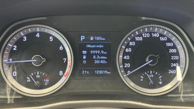 Hyundai Sonata VIII (DN8) с пробегом 2020 года, цена 2 119 000 рублей, 122651 км, седан, Автокод Объявления