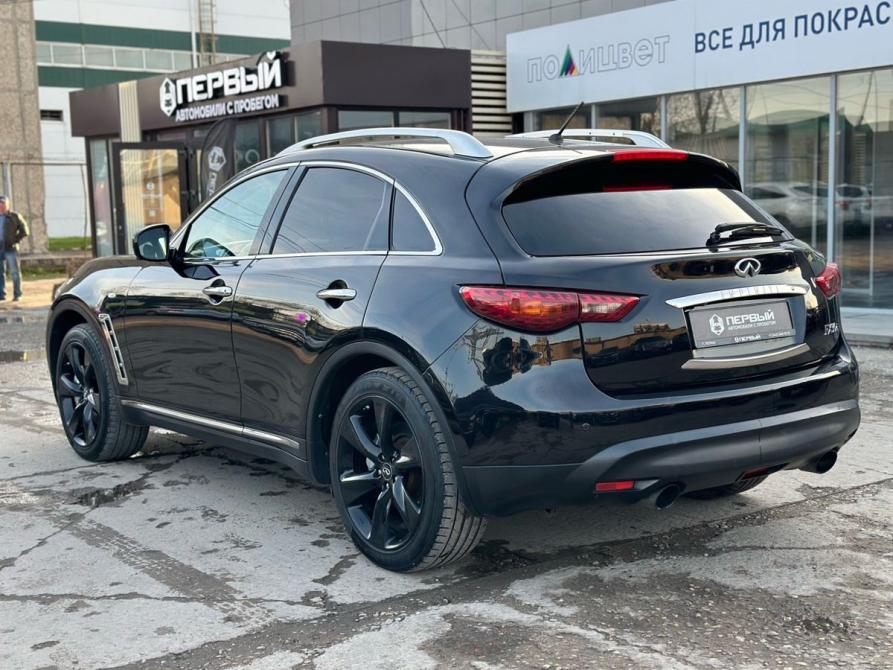 Infiniti FX II (S51) Рестайлинг Пермь  - изображение 6