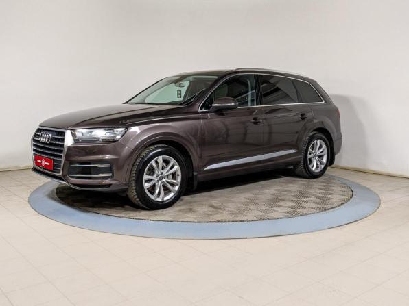 Audi Q7 II (4M) с пробегом 2015 года, цена 3 149 500 рублей, 229700 км, внедорожник, Автокод Объявления