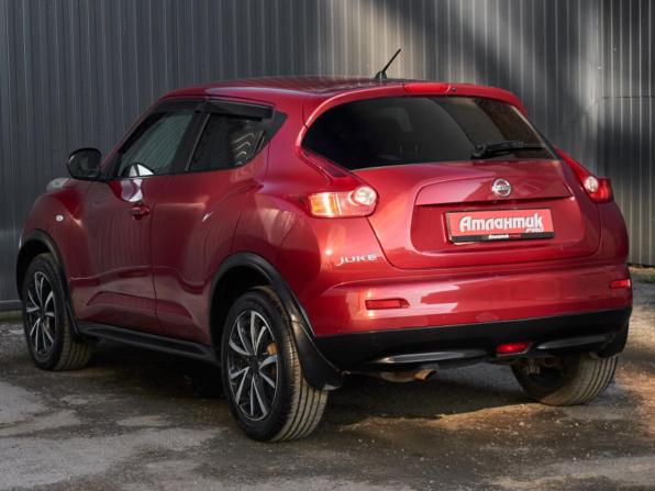 Nissan Juke I с пробегом 2013 года, цена 1 160 000 рублей, 155641 км, внедорожник, Автокод Объявления