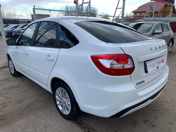 Lada (ВАЗ) Granta I Рестайлинг с пробегом 2025 года, цена 813 731 рубль, 55888 км, лифтбек, Автокод Объявления
