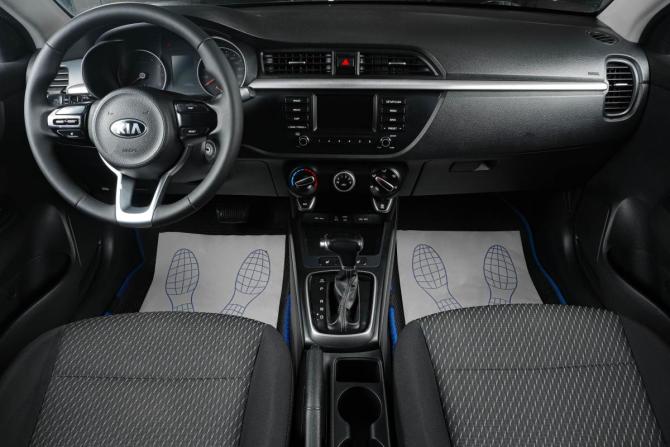 Kia Rio IV с пробегом 2019 года, цена 1 299 000 рублей, 170877 км, седан, Автокод Объявления