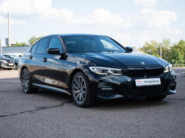 BMW 3 серии VII (G2x) с пробегом 2021 года, цена 3 841 776 рублей, 114156 км, седан, Автокод Объявления