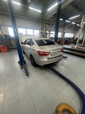 Lada (ВАЗ) Vesta I с пробегом 2019 года, цена 749 000 рублей, 227000 км, седан, Автокод Объявления