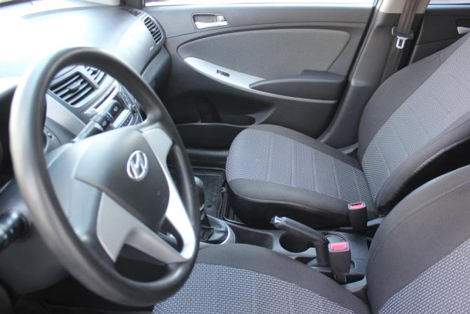 Hyundai Solaris I с пробегом 2011 года, цена 627 000 рублей, 195046 км, седан, Автокод Объявления