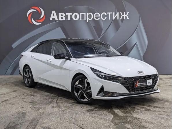 Hyundai Elantra VII (CN7) с пробегом 2023 года, цена 1 945 000 рублей, 25183 км, седан, Автокод Объявления