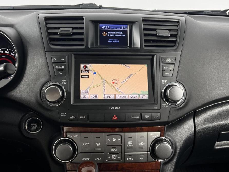 Toyota Highlander II (XU40) Рестайлинг Казань  - изображение 17