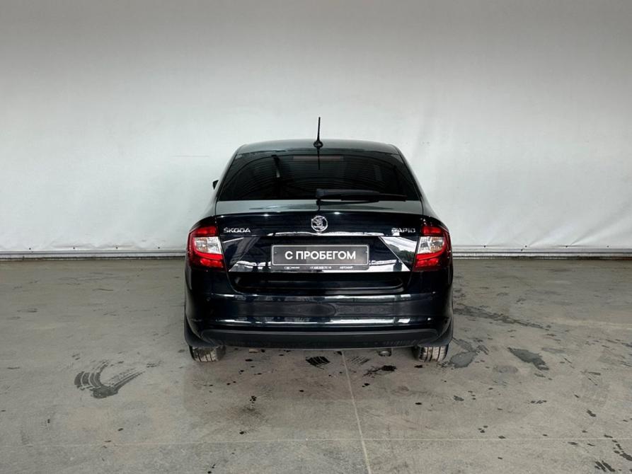 Skoda Rapid I Рестайлинг Москва  - изображение 6