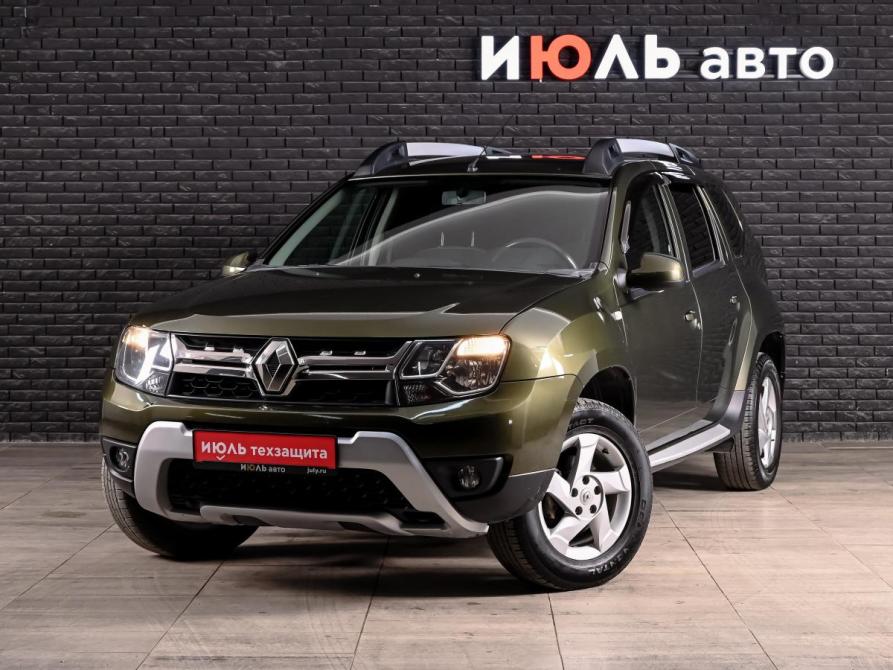 Renault Duster I Рестайлинг Екатеринбург  - изображение 1