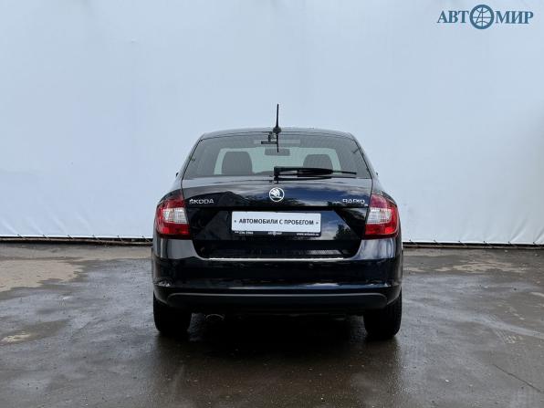 Skoda Rapid I Рестайлинг с пробегом 2019 года, цена 1 350 000 рублей, 102721 км, лифтбек, Автокод Объявления