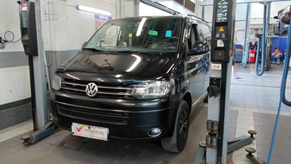 Volkswagen Multivan T5 Рестайлинг Санкт-Петербург  - изображение 1