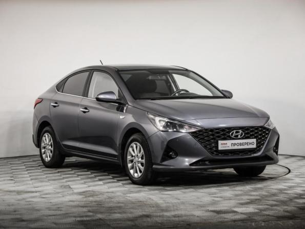 Hyundai Solaris II Рестайлинг с пробегом 2021 года, цена 1 399 000 рублей, 115861 км, седан, Автокод Объявления