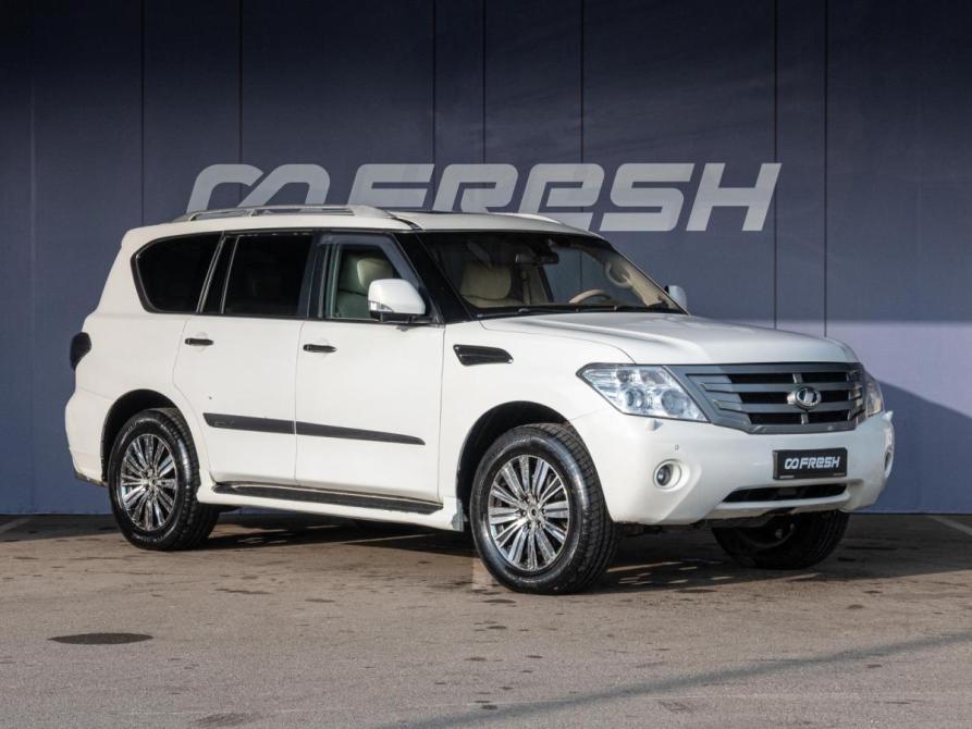 Nissan Patrol VI (Y62) Краснодар  - изображение 1