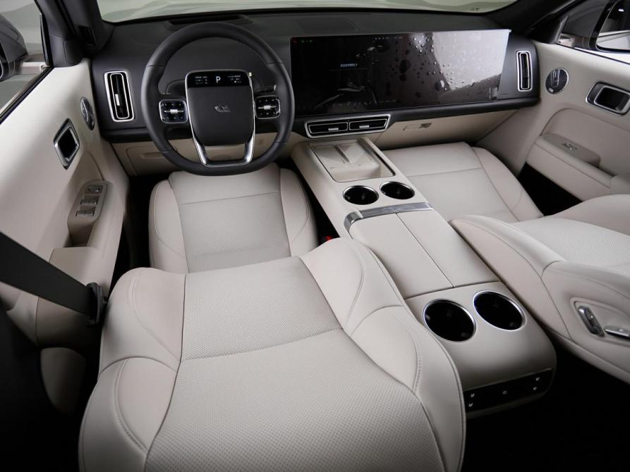 Li Auto (Lixiang) L9 I Рестайлинг Москва  - изображение 12