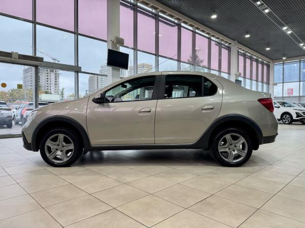 Renault Logan II Рестайлинг с пробегом 2019 года, цена 1 155 000 рублей, 124220 км, седан, Автокод Объявления