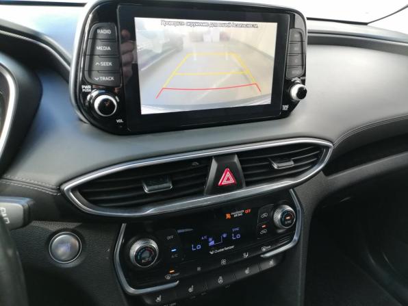 Hyundai Santa Fe IV с пробегом 2018 года, цена 2 879 000 рублей, 124004 км, внедорожник, Автокод Объявления