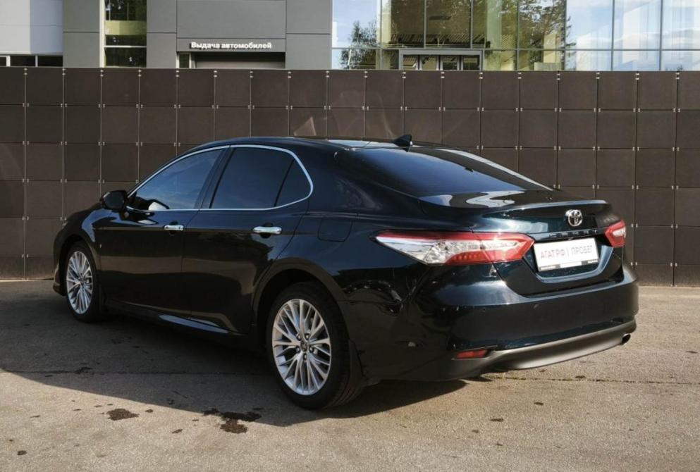 Toyota Camry VIII (XV70) Сыктывкар  - изображение 9