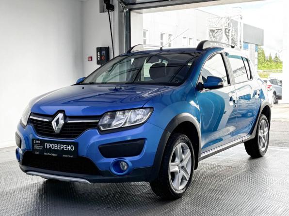 Renault Sandero II с пробегом 2018 года, цена 990 000 рублей, 92700 км, хэтчбек, Автокод Объявления