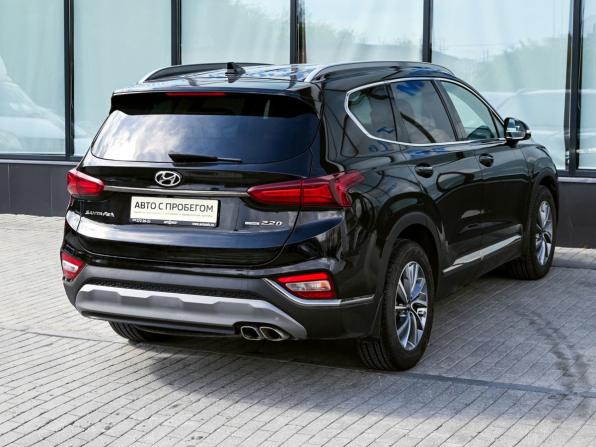 Hyundai Santa Fe IV с пробегом 2018 года, цена 2 835 000 рублей, 166809 км, внедорожник, Автокод Объявления