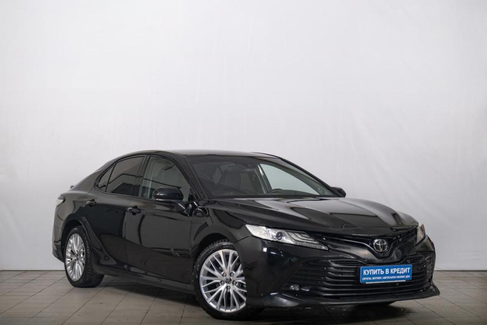 Toyota Camry VIII (XV70) Томск  - изображение 1