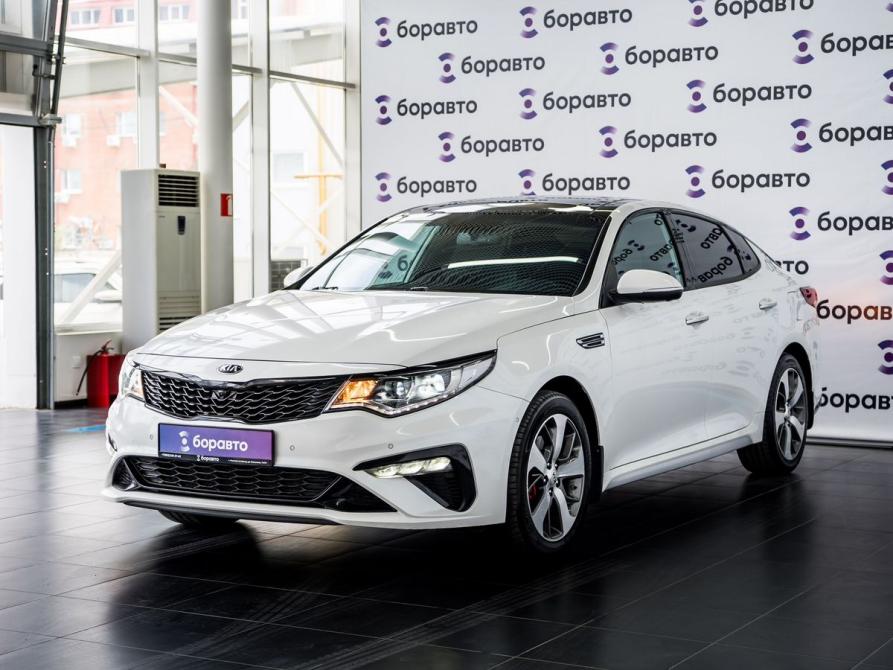 Kia Optima IV Рестайлинг Ростов-на-Дону  - изображение 2