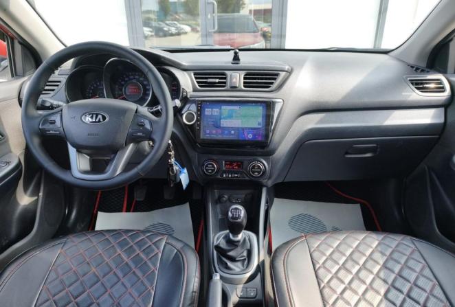 Kia Rio III с пробегом 2013 года, цена 780 000 рублей, 222741 км, седан, Автокод Объявления