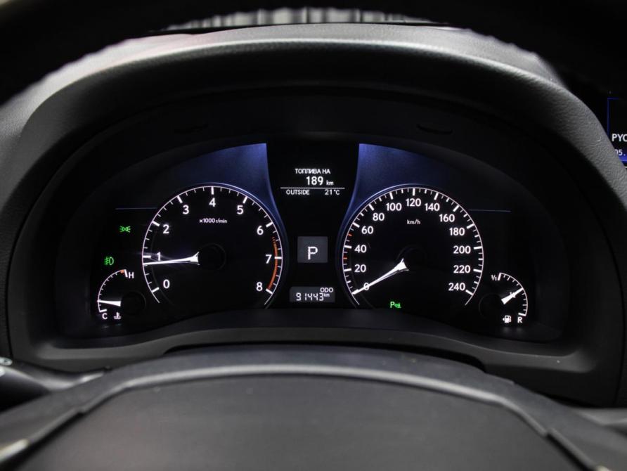 Lexus RX III Рестайлинг Москва  - изображение 13