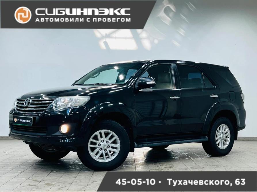Toyota Fortuner I Рестайлинг 2 Кемерово  - изображение 1