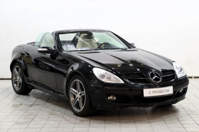Mercedes-Benz SLK-Класс II (R171) с пробегом 2006 года, цена 1 275 000 рублей, 151756 км, кабриолет, Автокод Объявления