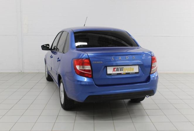 Lada (ВАЗ) Granta I Рестайлинг с пробегом 2019 года, цена 740 000 рублей, 69740 км, седан, Автокод Объявления