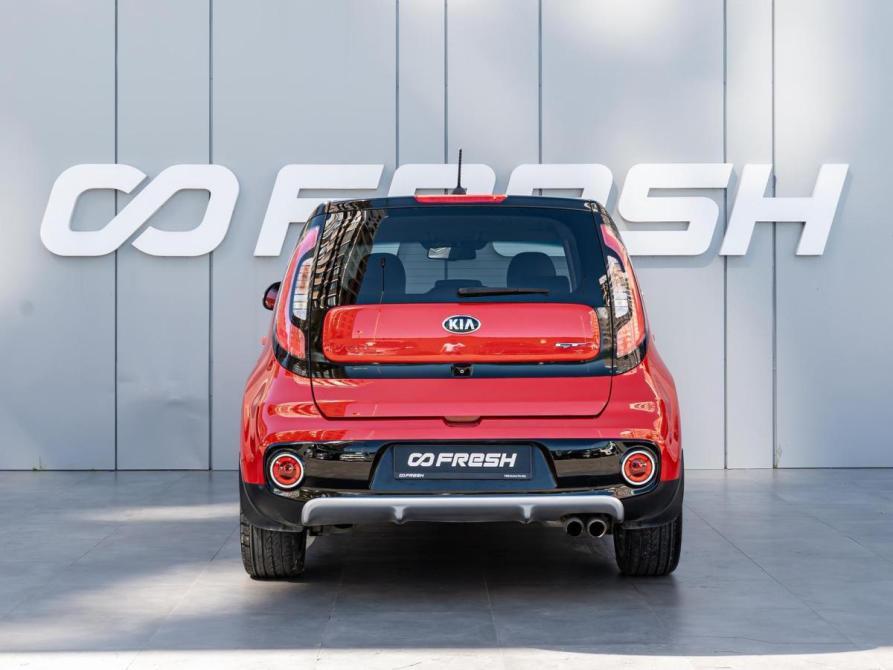 Kia Soul II Рестайлинг Краснодар  - изображение 4