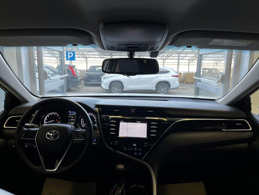 Toyota Camry VIII (XV70) Новосибирск  - изображение 9
