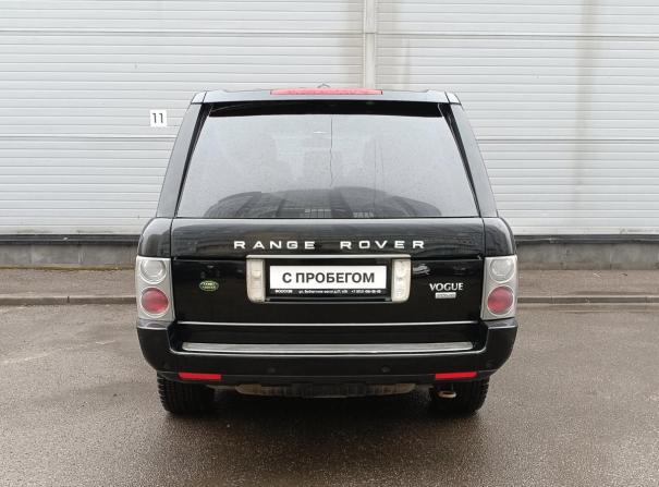 Land Rover Range Rover III Рестайлинг с пробегом 2008 года, цена 969 000 рублей, 345994 км, внедорожник, Автокод Объявления