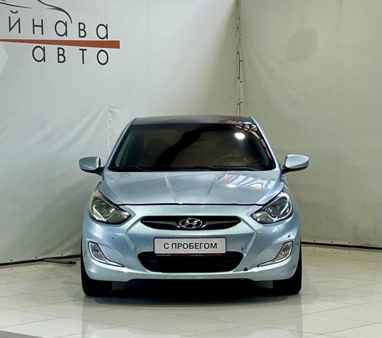 Hyundai Solaris I Воронеж  - изображение 2