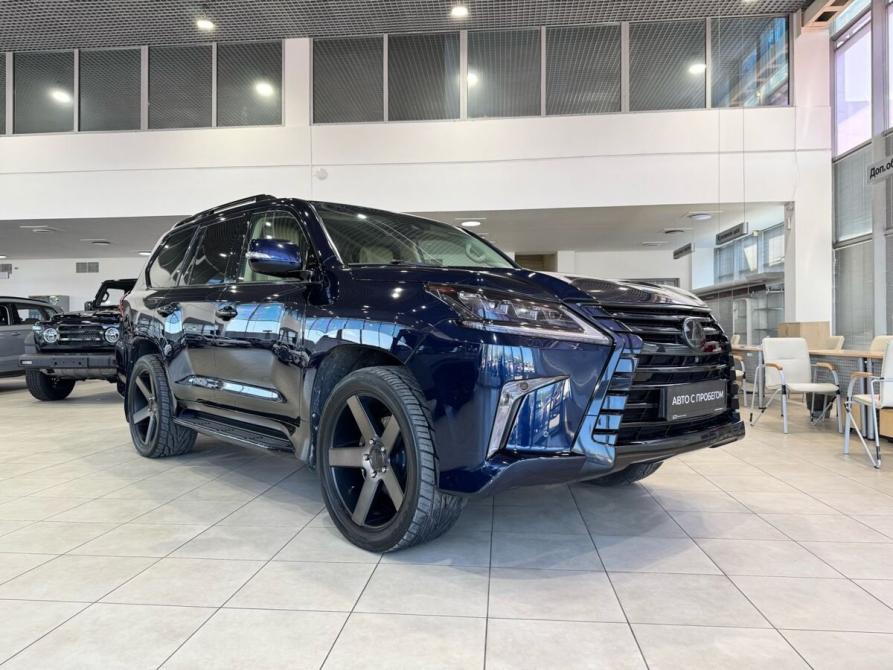 Lexus LX III Рестайлинг 2 Москва  - изображение 7